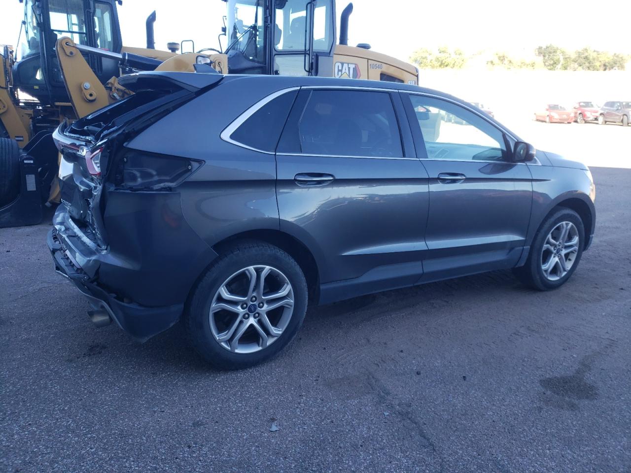 Ford Edge Titanium Image 13