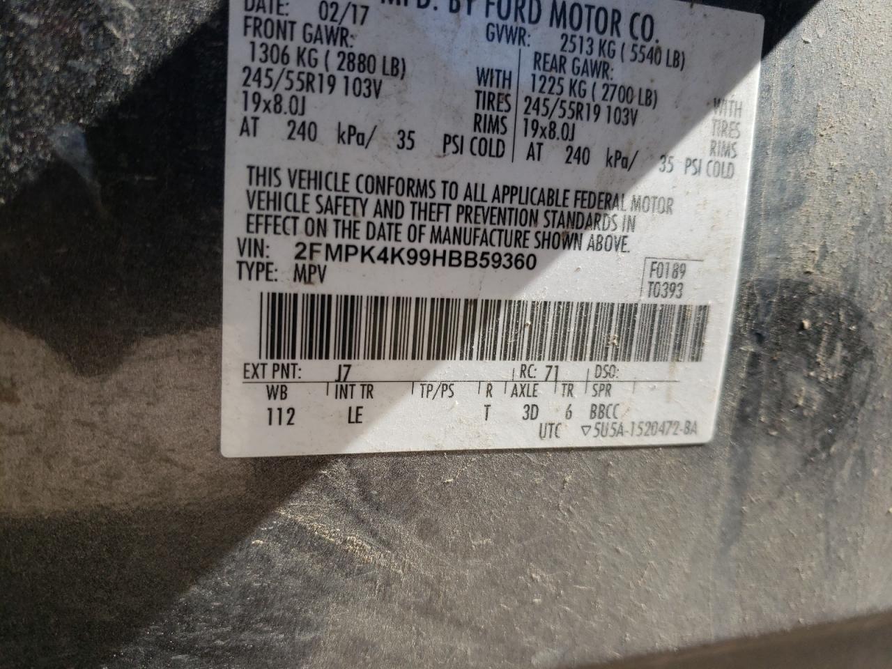 Ford Edge Titanium Image 5