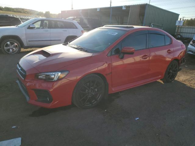  Salvage Subaru WRX
