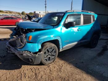  Salvage Jeep Renegade