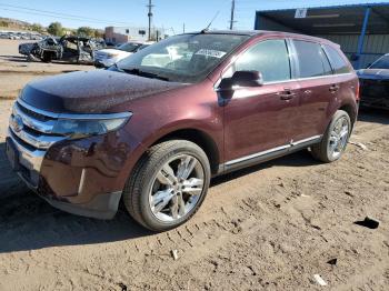  Salvage Ford Edge