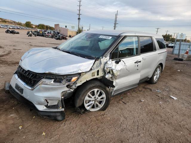  Salvage Kia Carnival