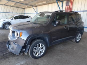  Salvage Jeep Renegade