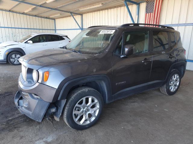 Salvage Jeep Renegade