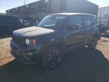  Salvage Jeep Renegade