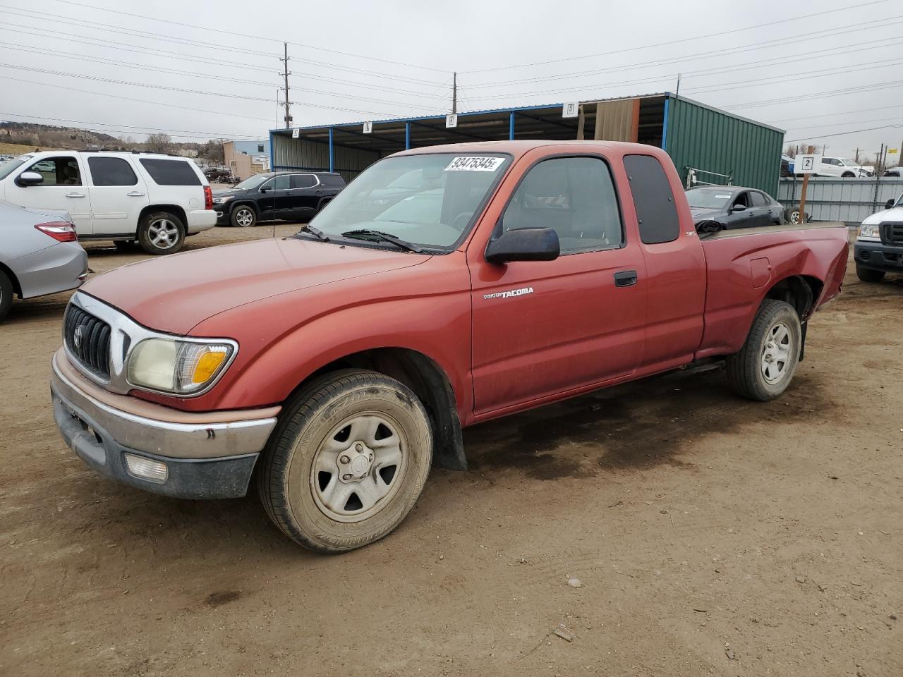 Toyota Tacoma Xtracab Image 1