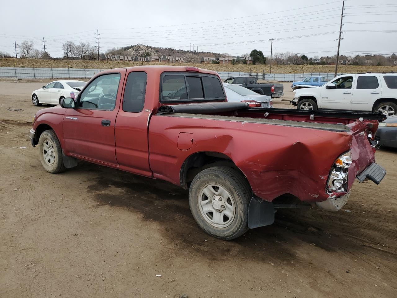 Toyota Tacoma Xtracab Image 9
