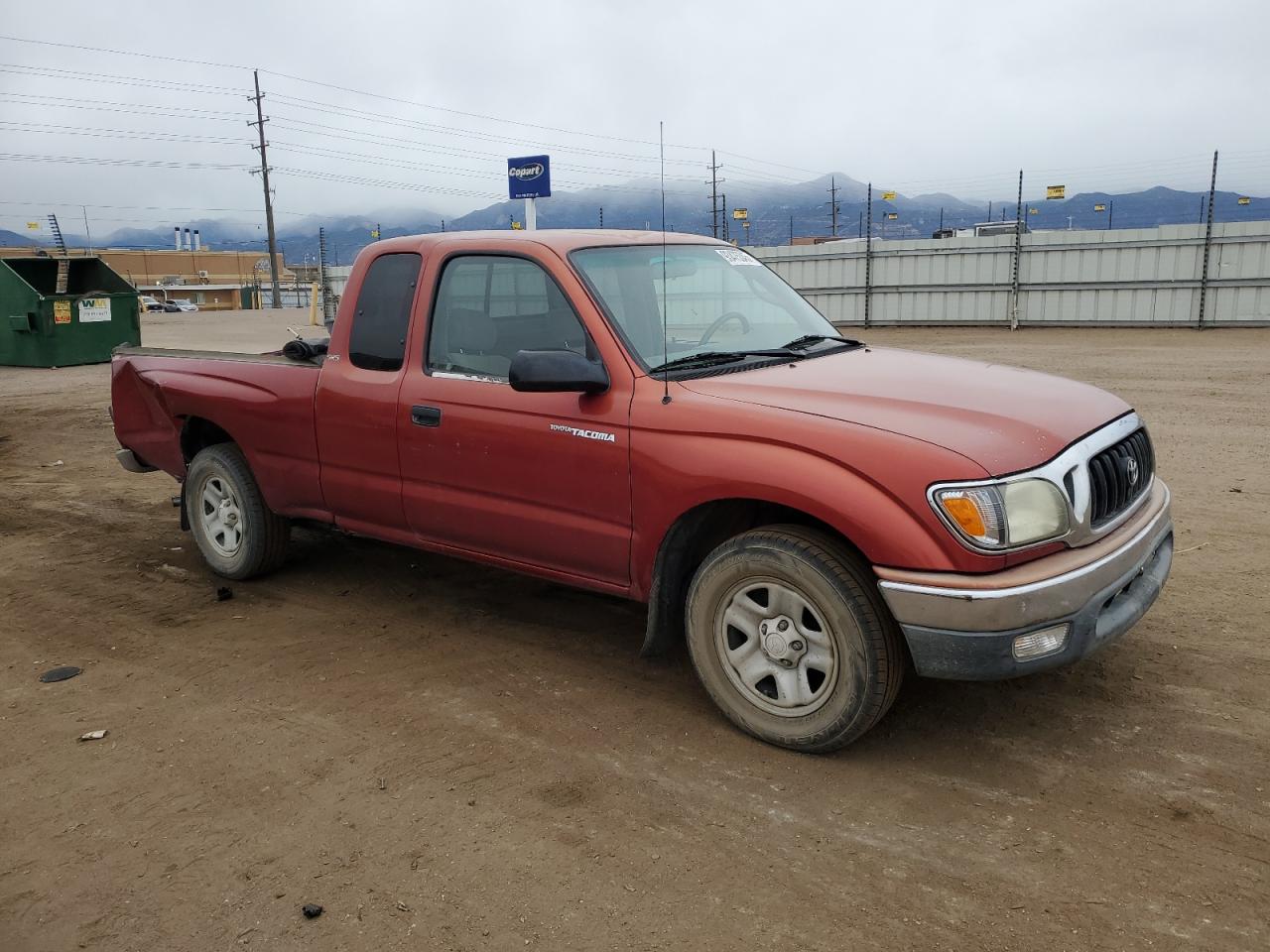 Toyota Tacoma Xtracab Image 11