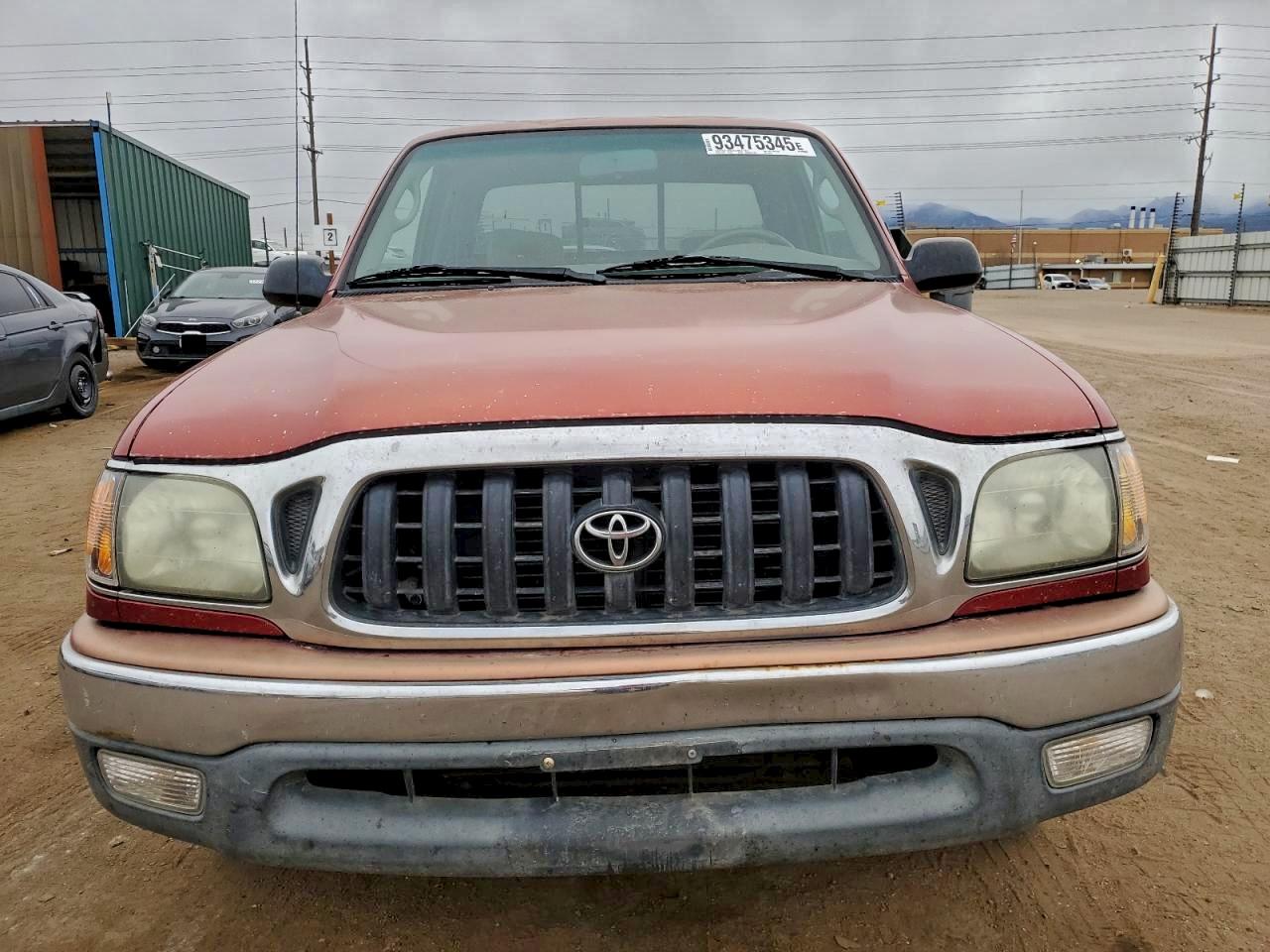 Toyota Tacoma Xtracab Image 2