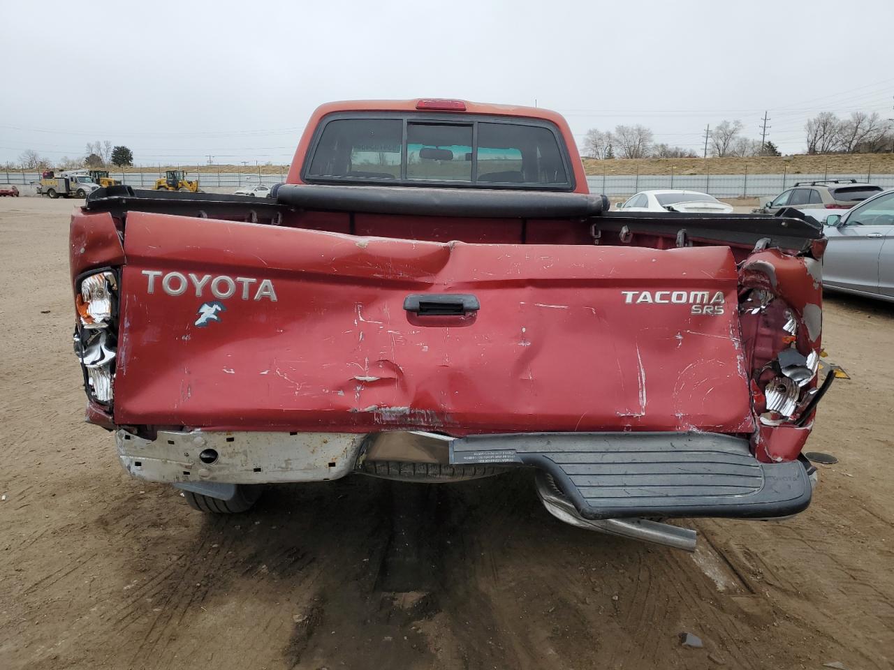 Toyota Tacoma Xtracab Image 4