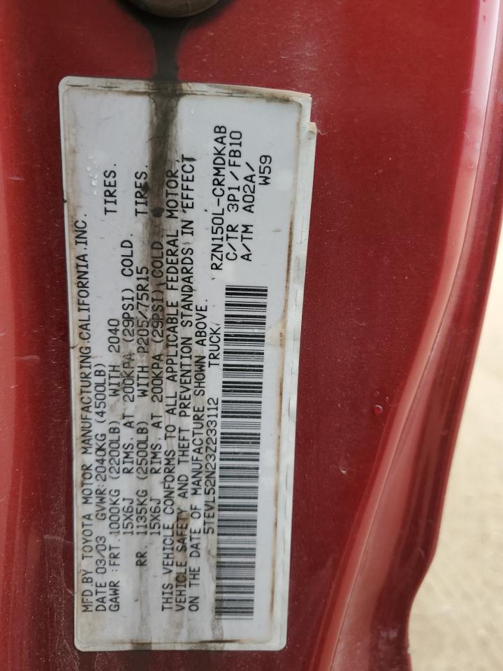 Toyota Tacoma Xtracab Image 12