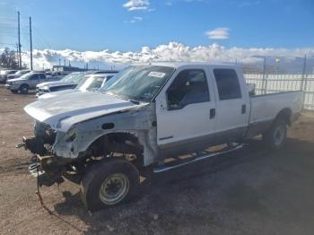  Salvage Ford F-350