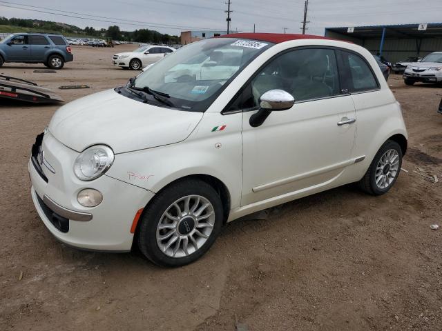  Salvage FIAT 500