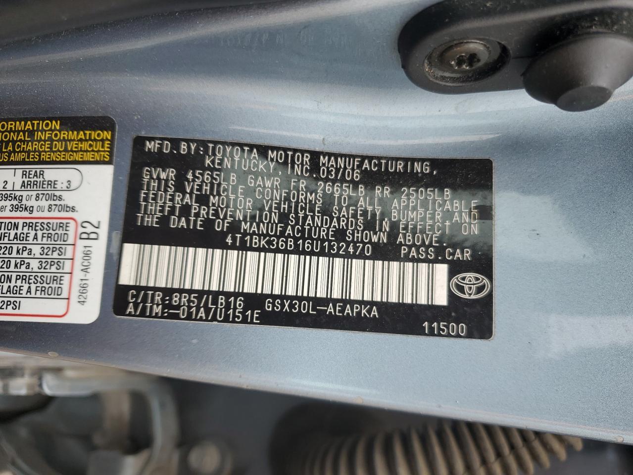 Toyota Avalon Xl Image 10