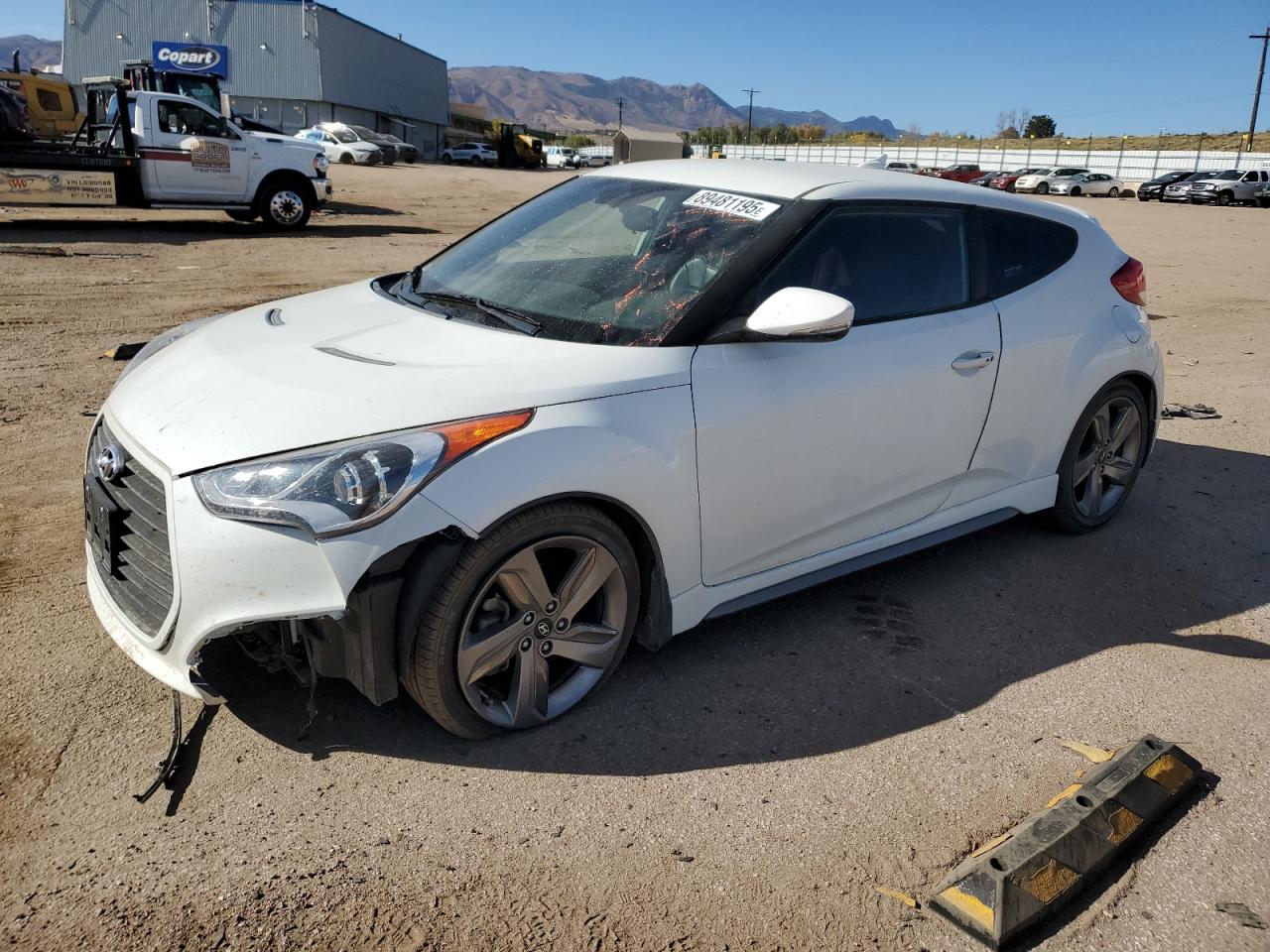 Hyundai VELOSTER Turbo Image 1