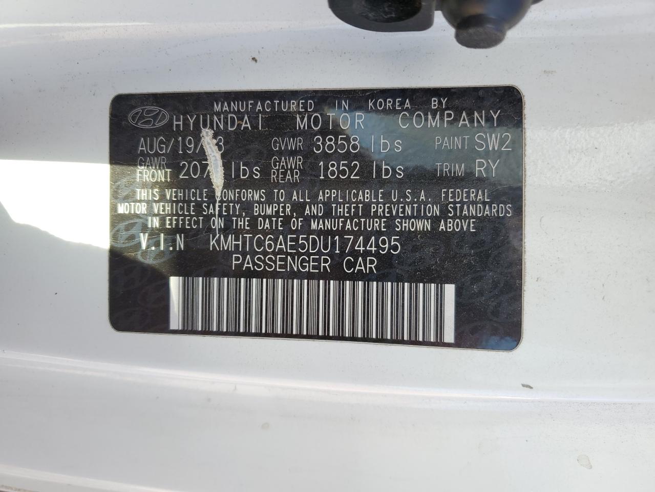 Hyundai VELOSTER Turbo Image 10