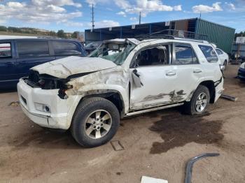  Salvage Toyota 4Runner
