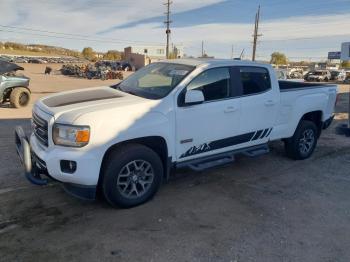  Salvage GMC Canyon