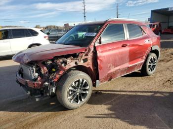  Salvage Chevrolet Trailblazer