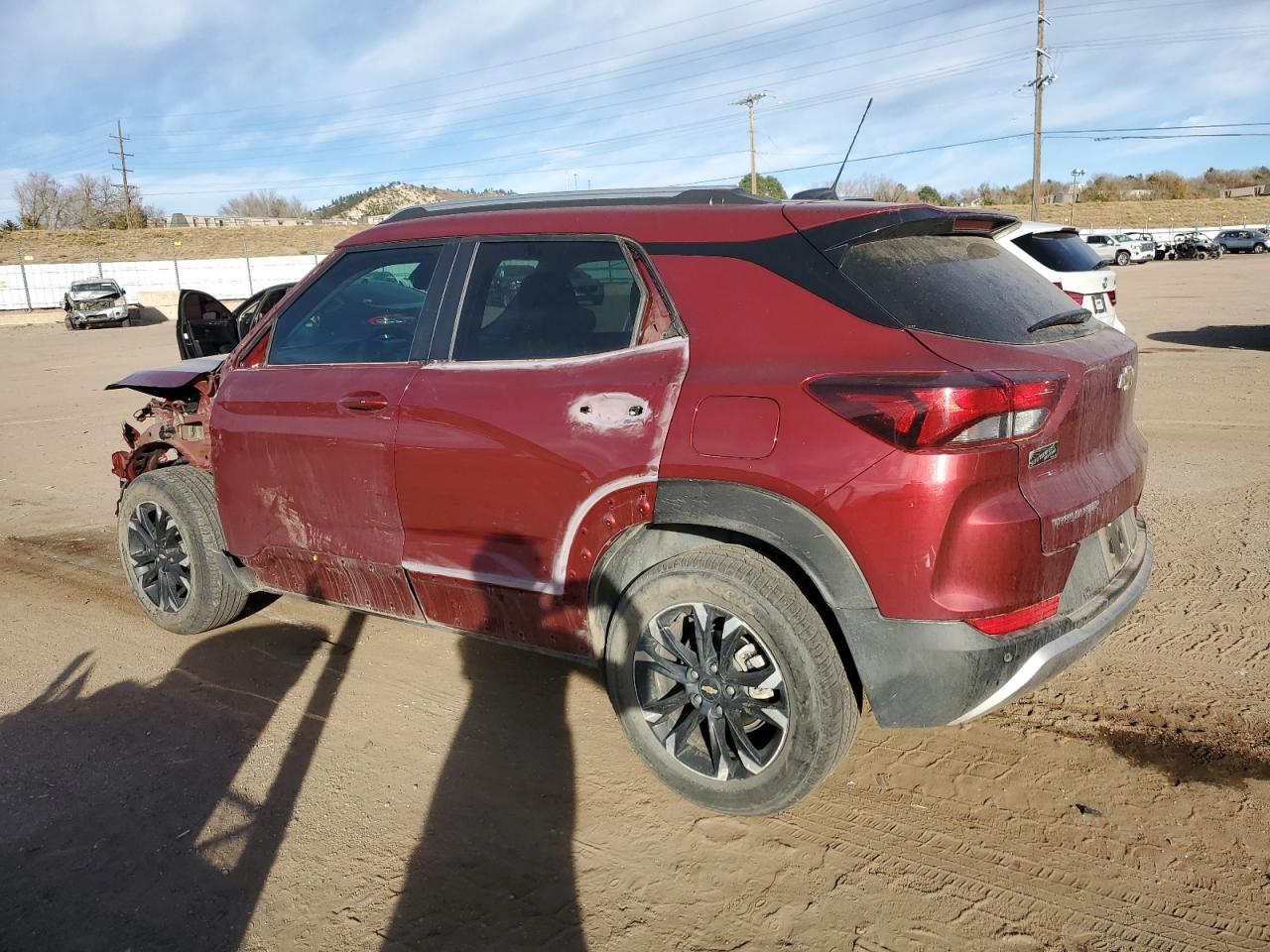 Chevrolet Trailblazer Lt Image 10