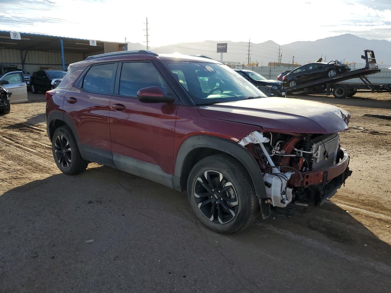 Chevrolet Trailblazer Lt Image 4
