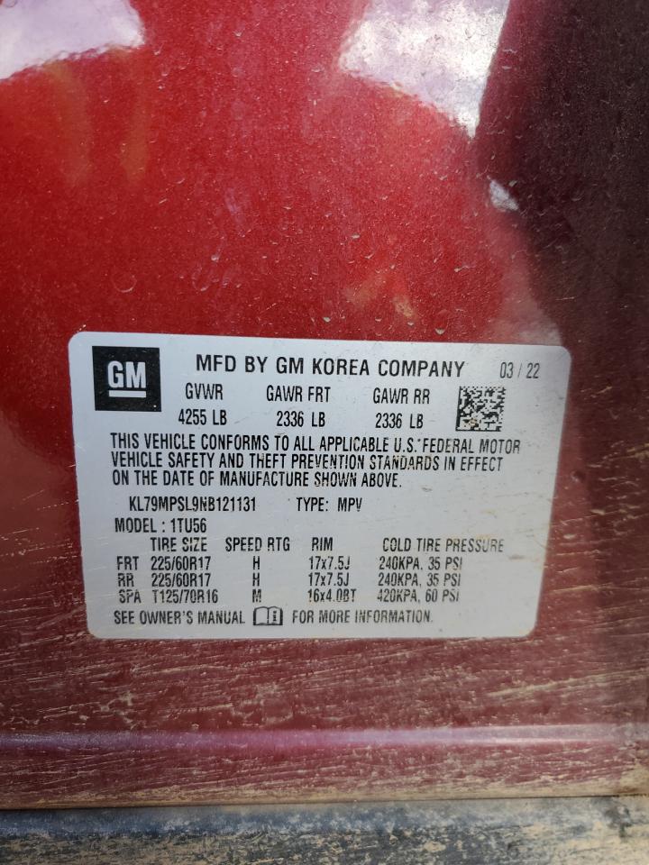 Chevrolet Trailblazer Lt Image 8