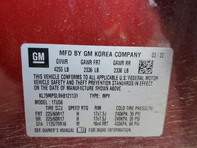 Chevrolet Trailblazer Lt Image 8