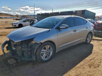  Salvage Hyundai ELANTRA