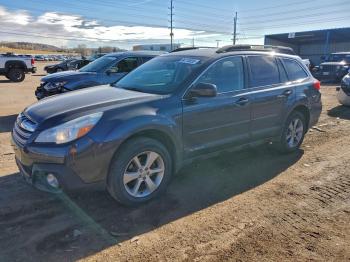  Salvage Subaru Outback