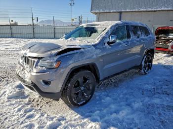  Salvage Jeep Grand Cherokee