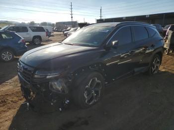  Salvage Hyundai TUCSON