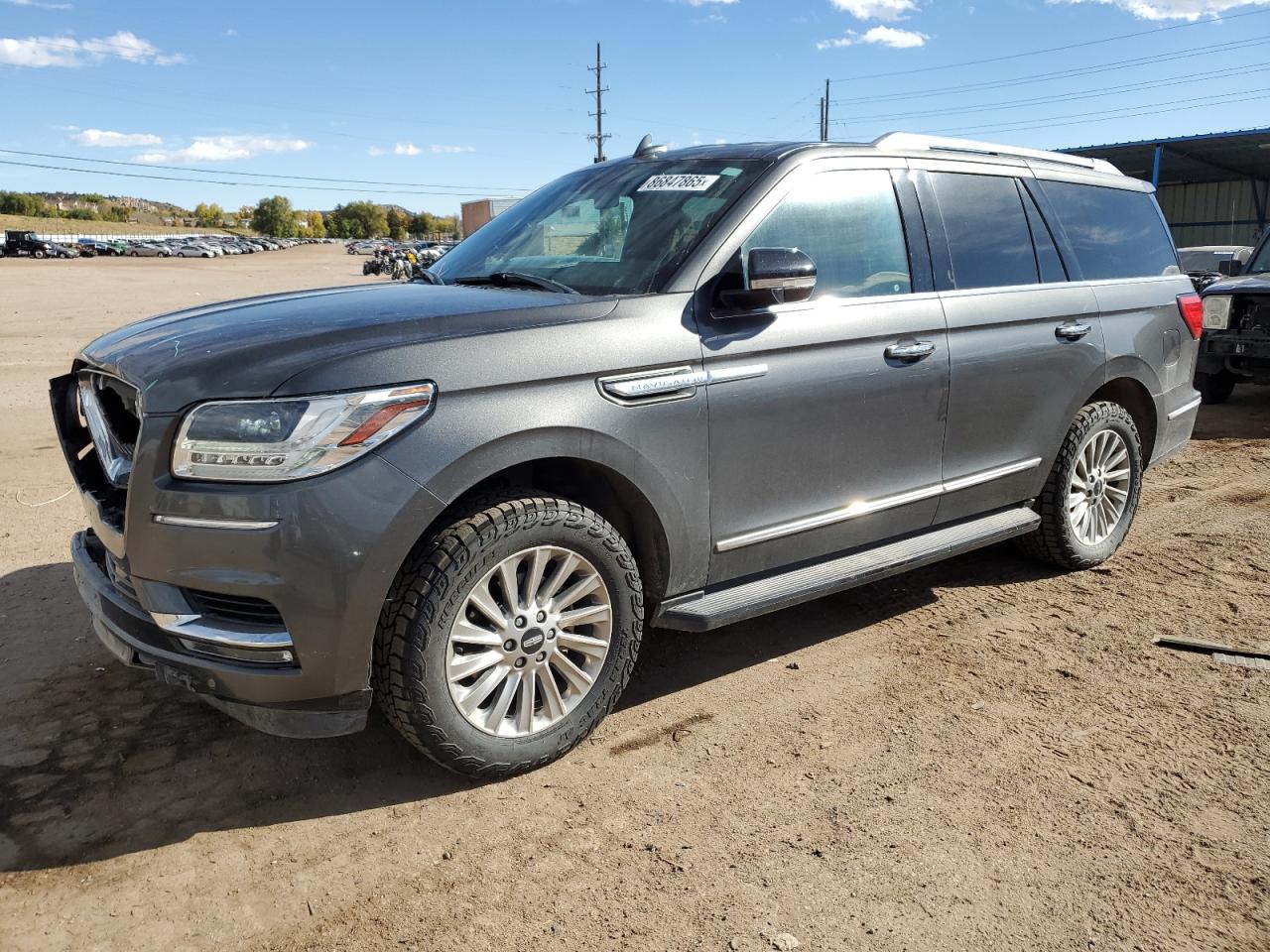 Lincoln Navigator Premiere Image 1