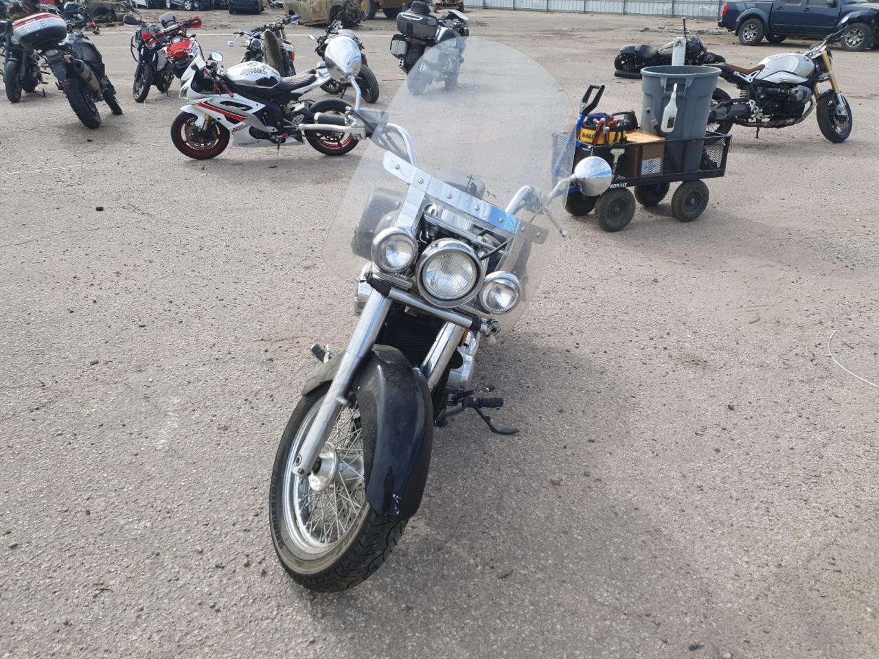 Honda Vt Cycle C Image 4