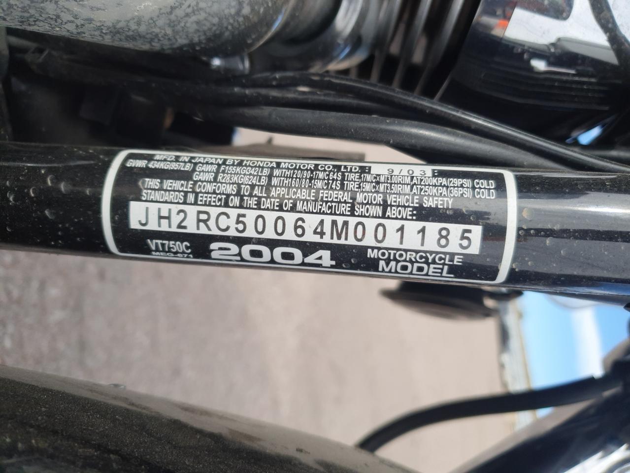 Honda Vt Cycle C Image 5