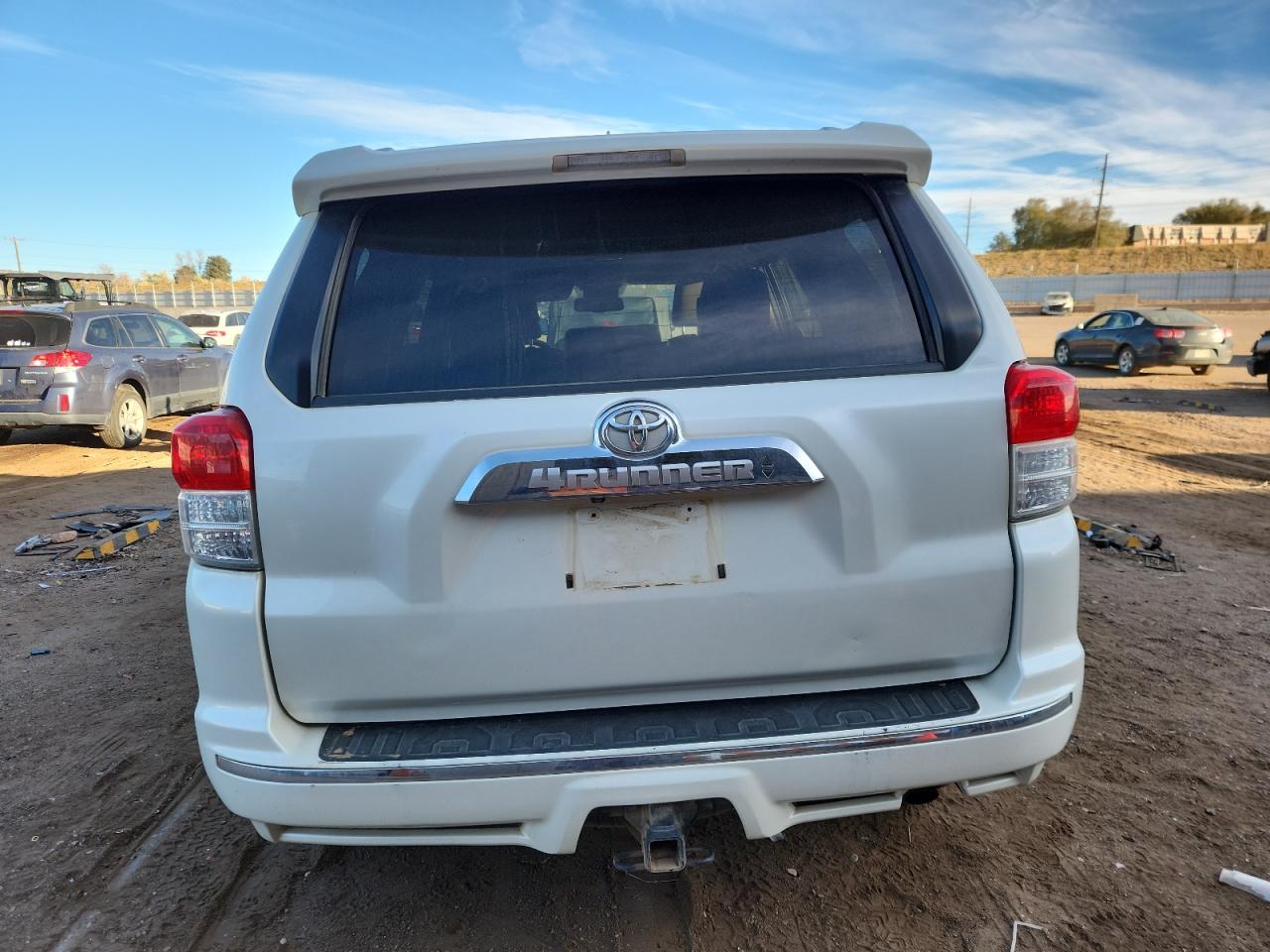 Toyota 4Runner Sr5 Image 8