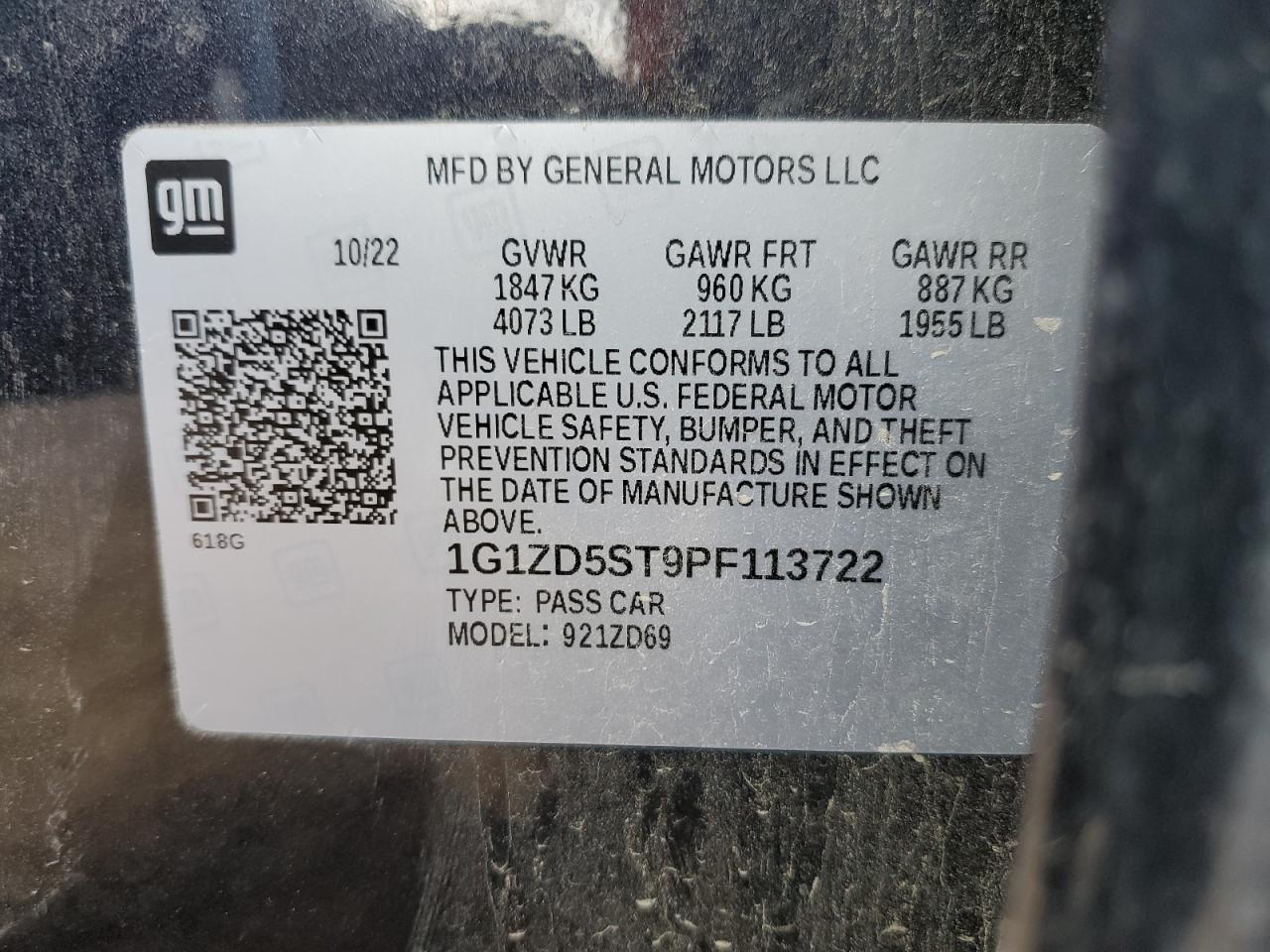 Chevrolet Malibu Lt Image 12