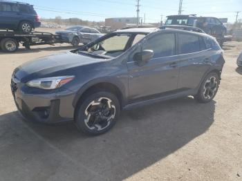  Salvage Subaru Crosstrek