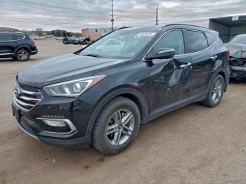  Salvage Hyundai SANTA FE