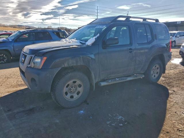  Salvage Nissan Xterra
