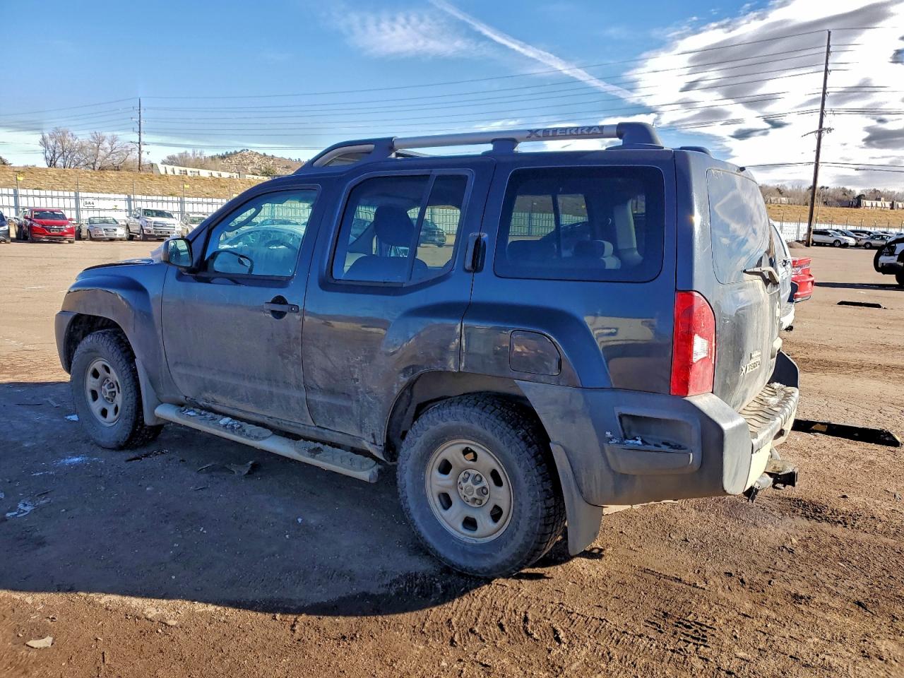 Nissan Xterra Off Road Image 5