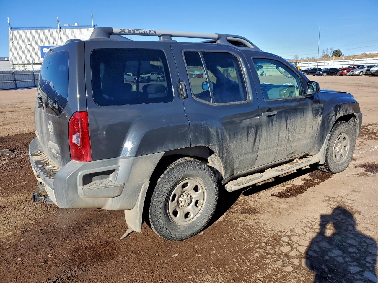 Nissan Xterra Off Road Image 2