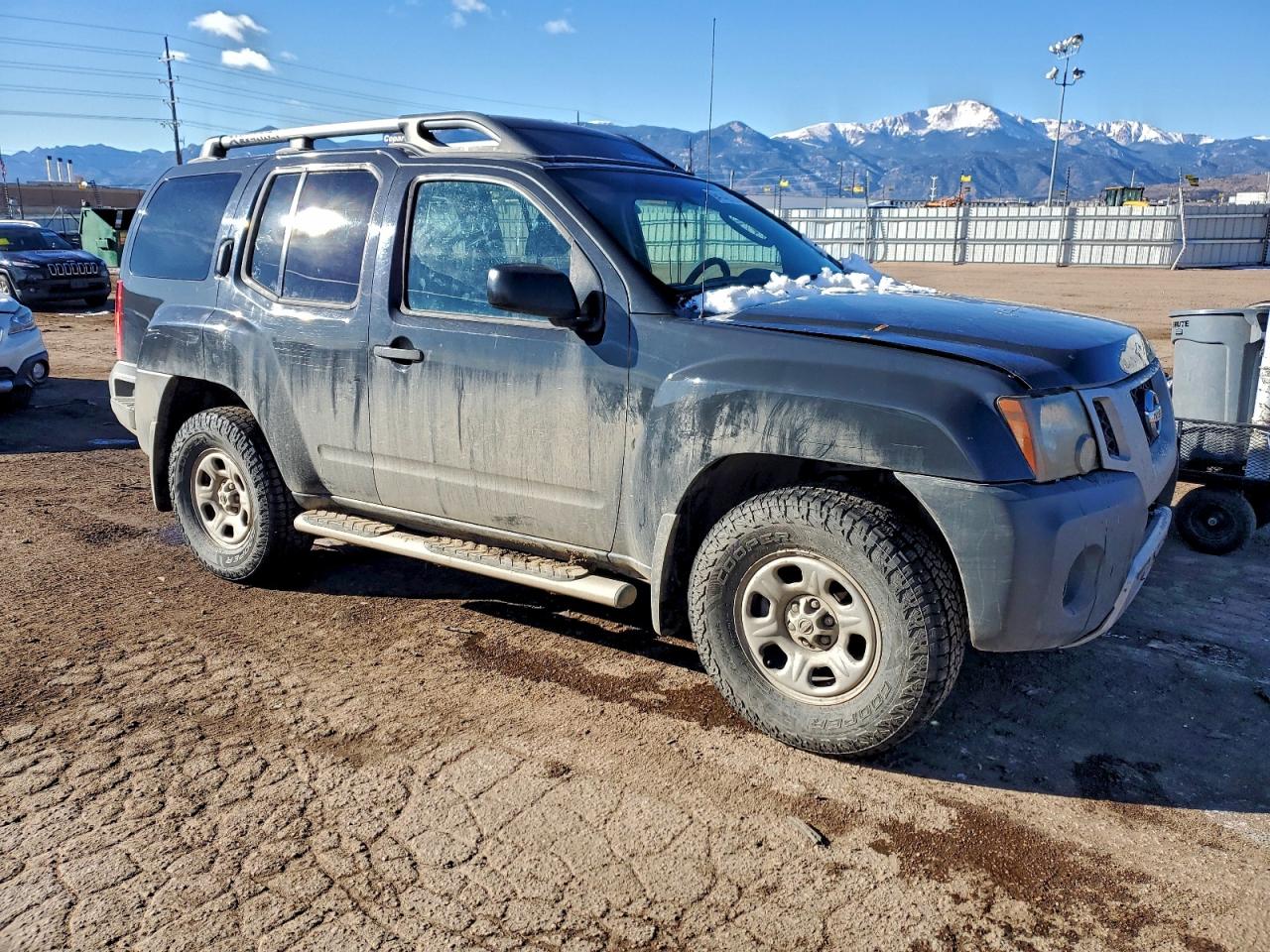 Nissan Xterra Off Road Image 4