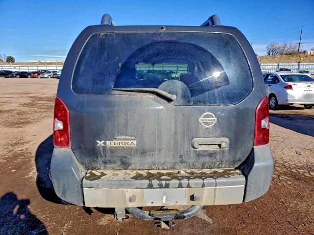 Nissan Xterra Off Road Image 6