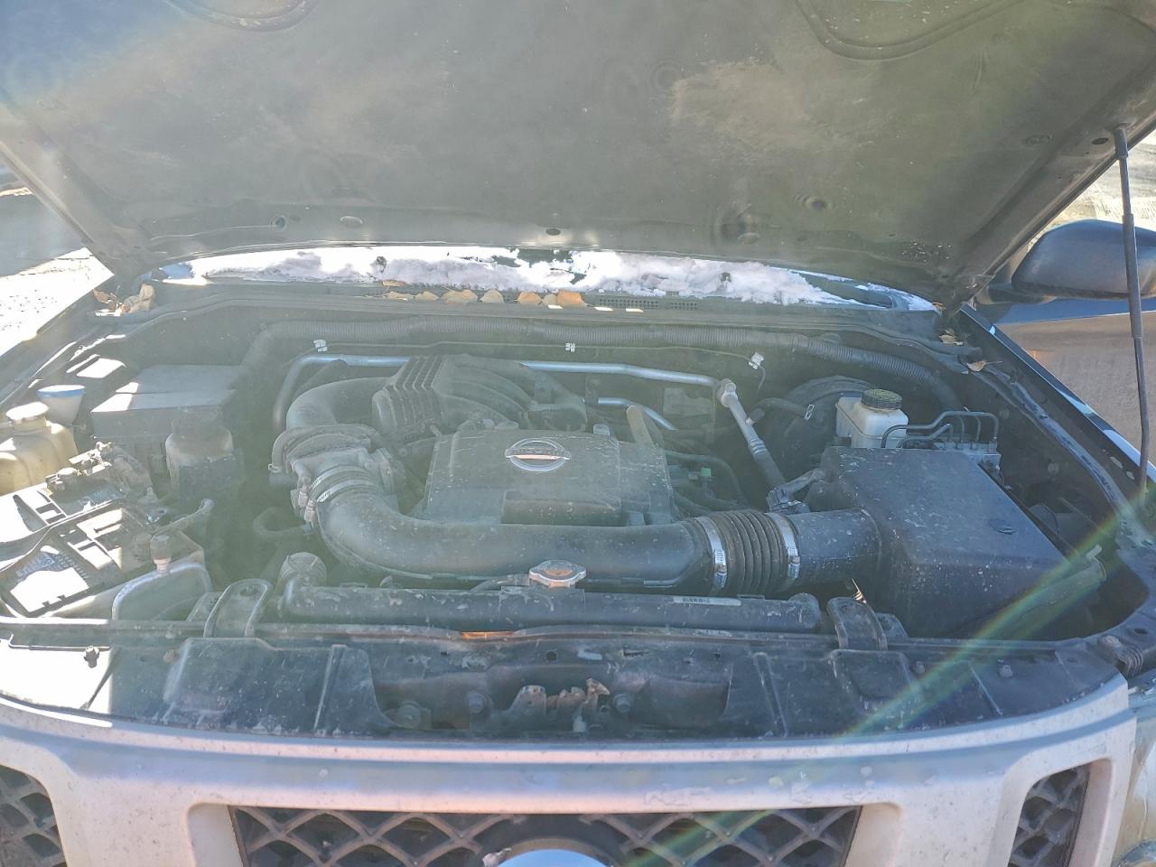 Nissan Xterra Off Road Image 7