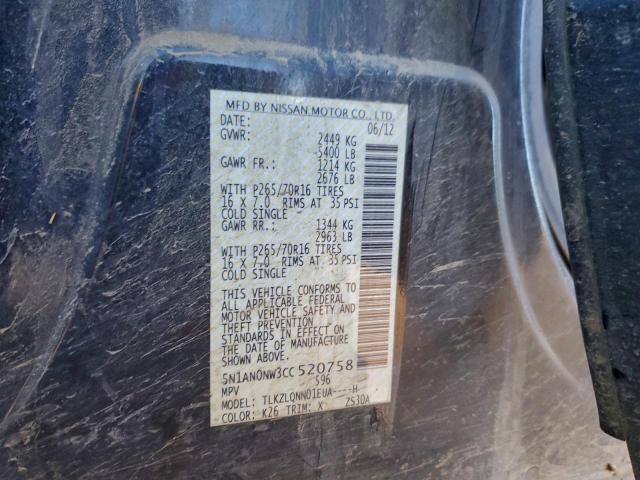 Nissan Xterra Off Road Image 12