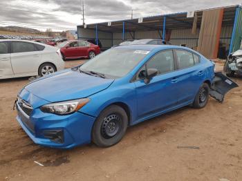  Salvage Subaru Impreza