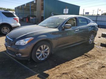  Salvage INFINITI M37