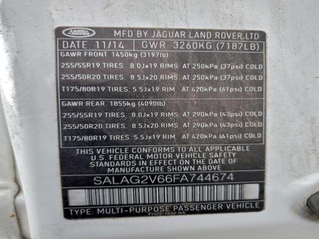 Land Rover LR4 Hse Image 12