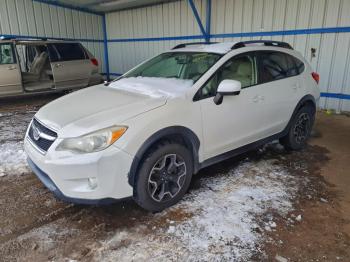  Salvage Subaru Xv