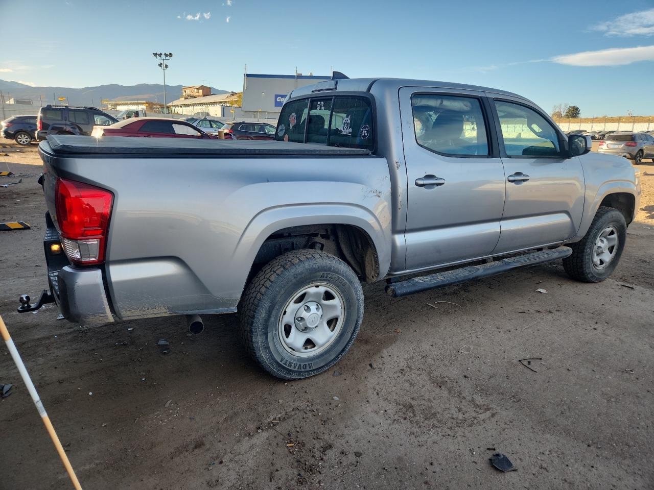 Toyota Tacoma Double Cab Image 9